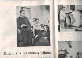Uusi nainen, N:o 2, helmikuu 1957.Juttua henkisestä kasvusta asumis olosuhteisiin, lasten tarhasta muotiin  ja haastatteluihin¨