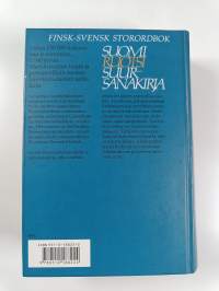 Suomi-ruotsi-suursanakirja = Finsk-svensk storordbok