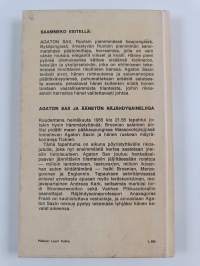 Agaton Sax ja äänetön räjähdysaineliiga