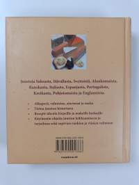 Syötävän hyvä juustokirja : valmistus, alkuperä, tyypit, maku