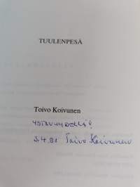 Tuulenpesä (signeerattu)