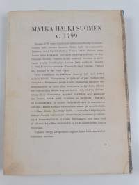 Matka halki Suomen v. 1799