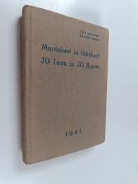 Muutoksia ja lisäyksiä JO 1:een ja Jv.Koul. 1:een