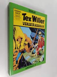 Tex Willer Kronikka 39 : Veristä hiekkaa - Pidättäkää Tex Willer!