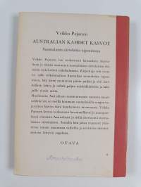 Australian kahdet kasvot : Suomalaisia siirtolaisia tapaamassa