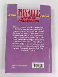 Tiinalle otetaan pikkusisko