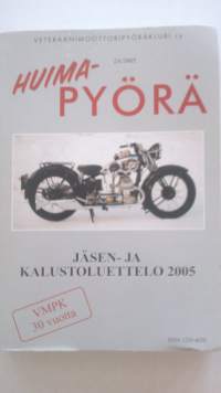Huimapyörä Jäsen- ja kalustoluettelo 2A/2005
