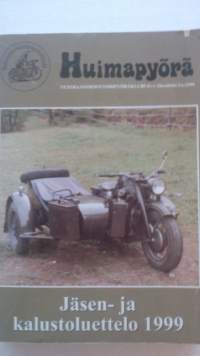 Huimapyörä Jäsen- ja kalustoluettelo 2A/1999