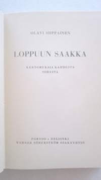 Loppuun saakka : kertomuksia kahdesta sodasta