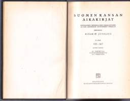 Suomen kansan aikakirjat 1-10 - suomalaisen historiallisen kirjallisuuden pohjalta. (Suomen historia)