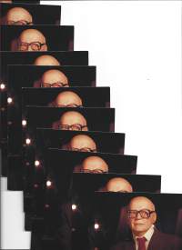 Kekkonen, Kekkonen, Kekkonen .... postikortti kulkematon 10 kpl erä