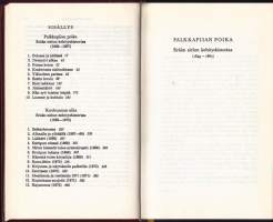 Strindberg - Palkkapiian poika I+II: I - Palkkapiian poika ja Kuohunnan aika. II - Punaisessa huoneessa ja Kirjailija