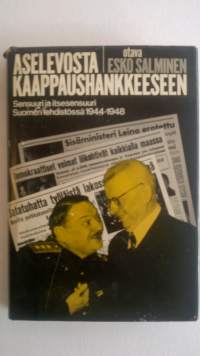 Aselevosta kaappaushankkeeseen - Sensuuri ja itsesensuuri Suomen lehdistössä 1944-1948