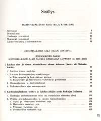 Laitilan historia I