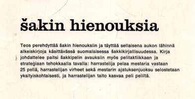 Sakin hienouksia