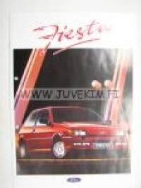 Ford Fiesta 1992 -myyntiesite