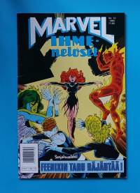 Marvel 12/1989 - Ihmeneloset.  Feeniksen taru räjähtää. (Sarjakuvat, sarjakuvalehdet, sopiva keräilykappaleeksi)