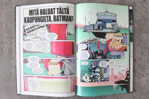 Batman - vuosi nolla