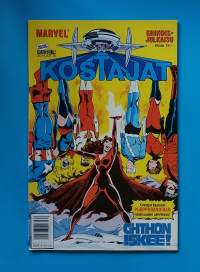 Marvel  1991 - Kostajat. Erikoisjulkaisu.    (Sarjakuvat, sarjakuvalehdet, sopiva keräilykappaleeksi)