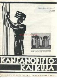 Kansanopistokaikuja 1938 nr 3