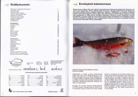 Kuusamon tuotekuvasto ja Kalamiehen Opas 2011