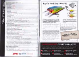 Rapala Opas/ tuotekuvasto  2013 ja testivoittajat - Kaikkien aikojen parhaat vieheet Opas