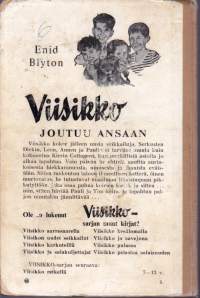 Viisikko joutuu ansaan, 1959. 1.p.