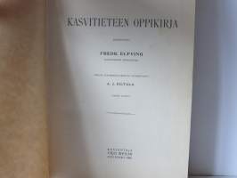 Kasvitieteen oppikirja