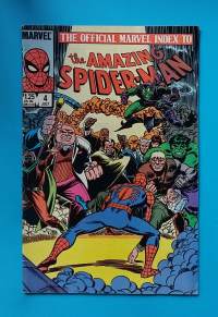 Marvel The Amazing Spider-man No. 4, July, 1985. Printed in the USA.  (Sarjakuvat, sarjakuvalehdet)