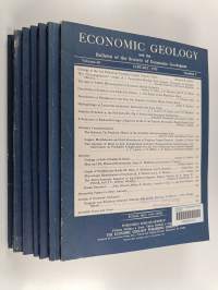 Economic geology and the bulletin of the society of economic geologists vuosikerta 1973