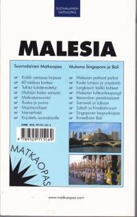 Suomalainen matkaopas Malesia, Singapore, Bali, 2006.