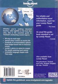 Lonely Planet Thailand&#039;s Islands &amp; Beaches, 2000. (Matkaopas, matkakirja)