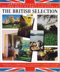 Arthur Eperon&#039;s Guide to the Best of British Hotels , 1985. (Matkaopas, matkakirja, hotelliopas)