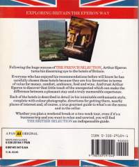 Arthur Eperon&#039;s Guide to the Best of British Hotels , 1985. (Matkaopas, matkakirja, hotelliopas)