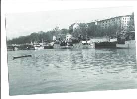 Turku 20 luku  - postikortti kulkematon