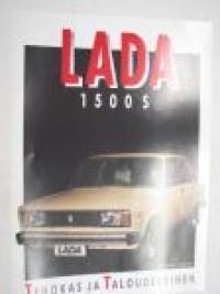 Lada 1500 S -myyntiesite