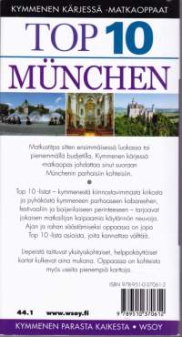 TOP 10 München - 10 kärjessä -matkaopas, 2011.