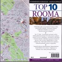 TOP Rooma - 10 kärjessä -matkaopas, 2009.
