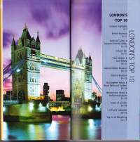 TOP 10 London - 10 kärjessä -matkaopas, 2012. Englanninkielinen