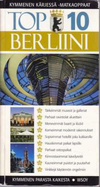 TOP 10 Berliini - 10 kärjessä -matkaopas, 2003.