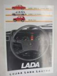 Lada 1500S, 1600SL, 1500 Combi, Niva 4x4 -myyntiesite