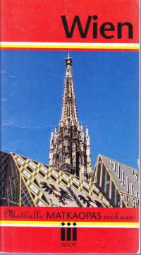 Wien -matkaopas, 1993. (Matkailu, matkaopaskirja)
