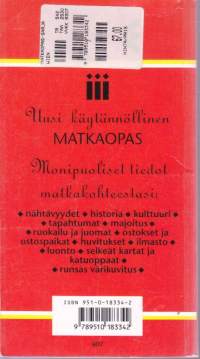 Wien -matkaopas, 1993. (Matkailu, matkaopaskirja)