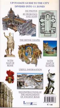 Rome and the Vatican -matkaopas, 2007. Englanninkielinen
