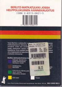 Berlitz saksaa matkailijoille, 1991.