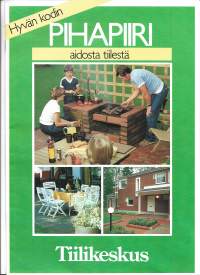 Pihapiiri aidosta tiilestä / Tiilikeskus Oy 1986   10 sivua