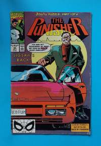Marvel The Punsher Vol II, No 35, July, 1990.  Jigsaw Puzzle: Part 1 of 6.   Printed in the USA.  (Sarjakuvat, sarjakuvalehdet)