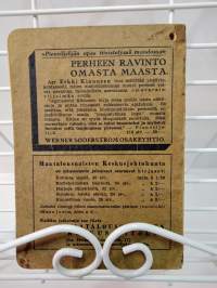 Keitto-opas - Maatalousnaisten julkaisu