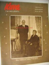 Taidelehti Kuva 1950 nr 12
