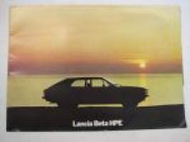 Lancia Beta HPE -myyntiesite